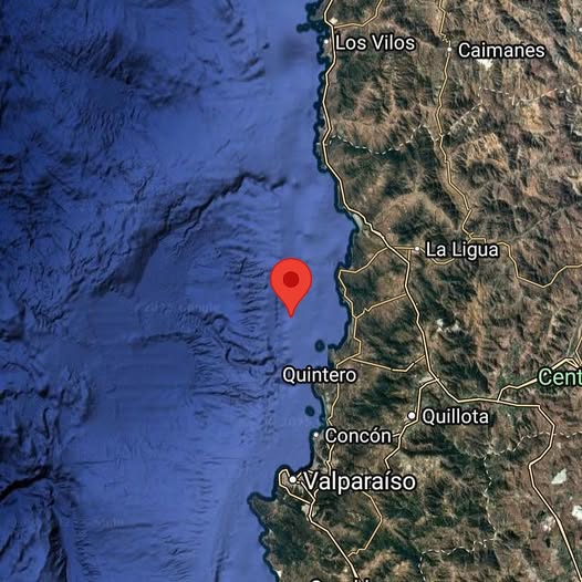 Sismo de magnitud 6,0 sacude la zona centro-sur de Chile y se percibe en varias regiones