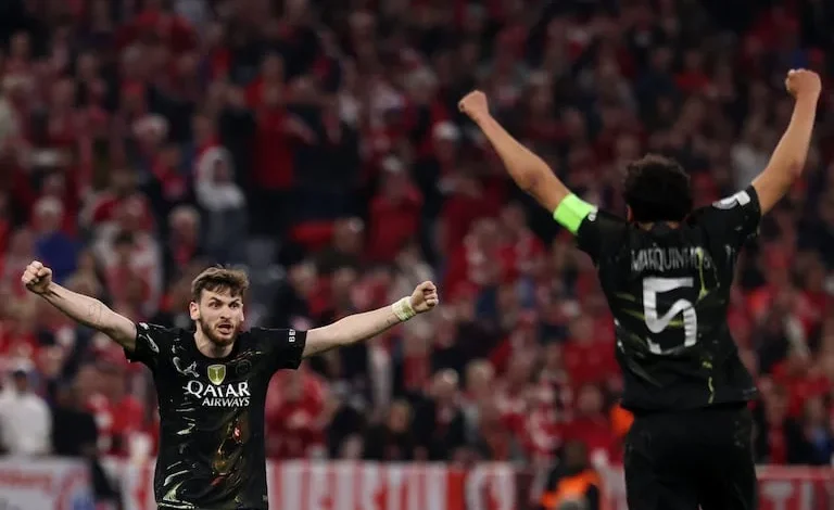 PSG elimina al Bayern Múnich y avanza a la final de la Champions League