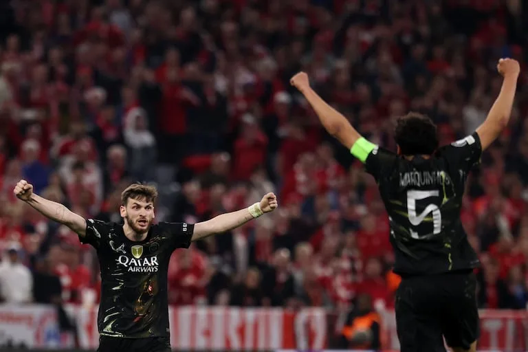 PSG elimina al Bayern Múnich y avanza a la final de la Champions League