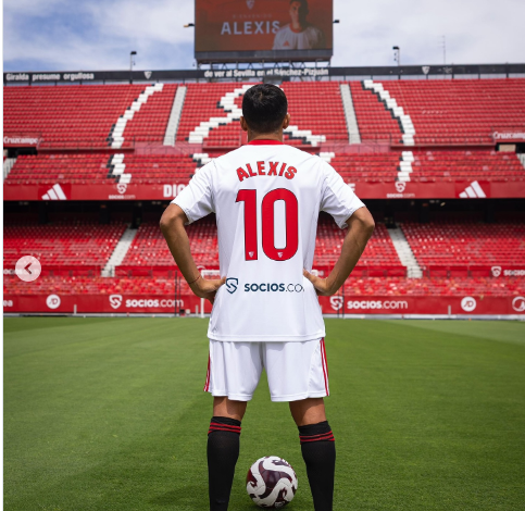 Alexis Sánchez deja Sevilla entre elogios: El Niño Maravilla finalizó su temporada 