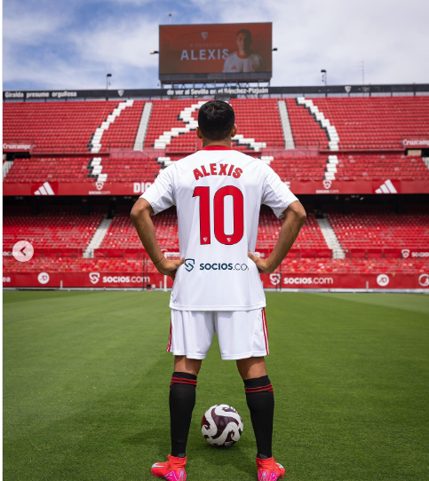 Alexis Sánchez deja Sevilla entre elogios: El Niño Maravilla finalizó su temporada 