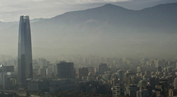 Declaran preemergencia ambiental en Santiago para este lunes 25 de mayo