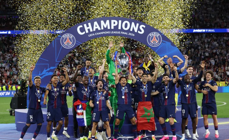 ¡Campeón otra vez!: PSG logra vencer al Arsenal en una final histórica