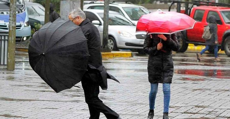 Alerta meteorológica: nuevo sistema frontal con río atmosférico amenaza a la zona central