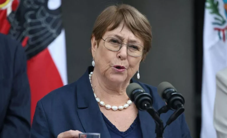 Michelle Bachelet alerta retroceso en derechos de las mujeres por avance de la ultraderecha