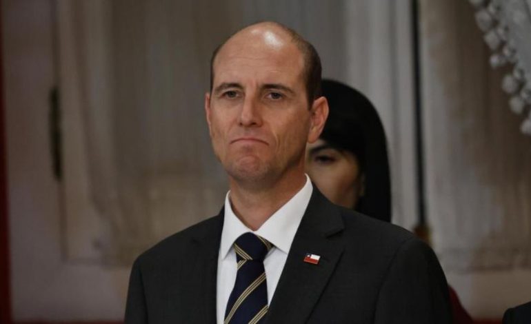 Ministro Arrau confirma que Gobierno trabajará con la Política Nacional de Seguridad impulsada por Boric