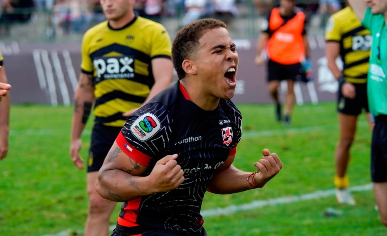 Selknam rugby Chile: victoria ante Peñarol confirma su alza en el torneo