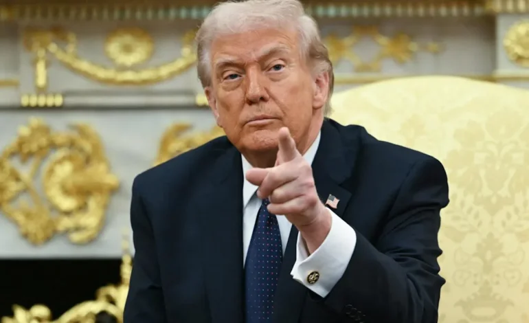 Trump amenaza con intervenir en México contra el narcotráfico y Sheinbaum responde