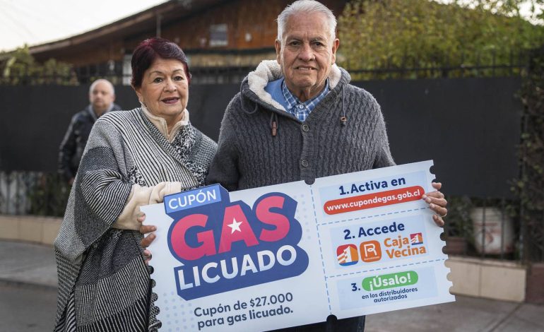 Gobierno habilita vale de gas licuado: revisa quiénes pueden acceder y cómo obtenerlo