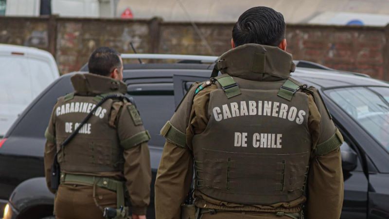 Delincuentes roban auto con guagua en su interior y desatan minutos de angustia en Puente Alto