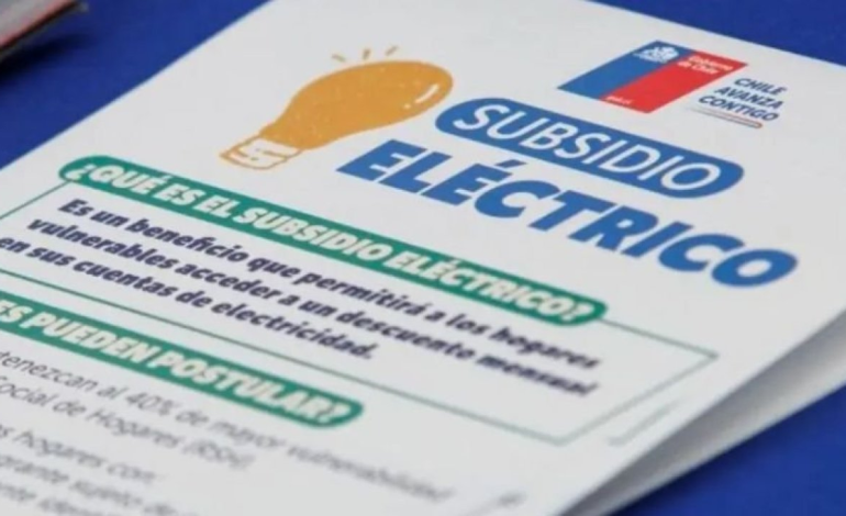 Subsidio Eléctrico 2026: nueva postulación abre en mayo para aliviar cuentas de luz