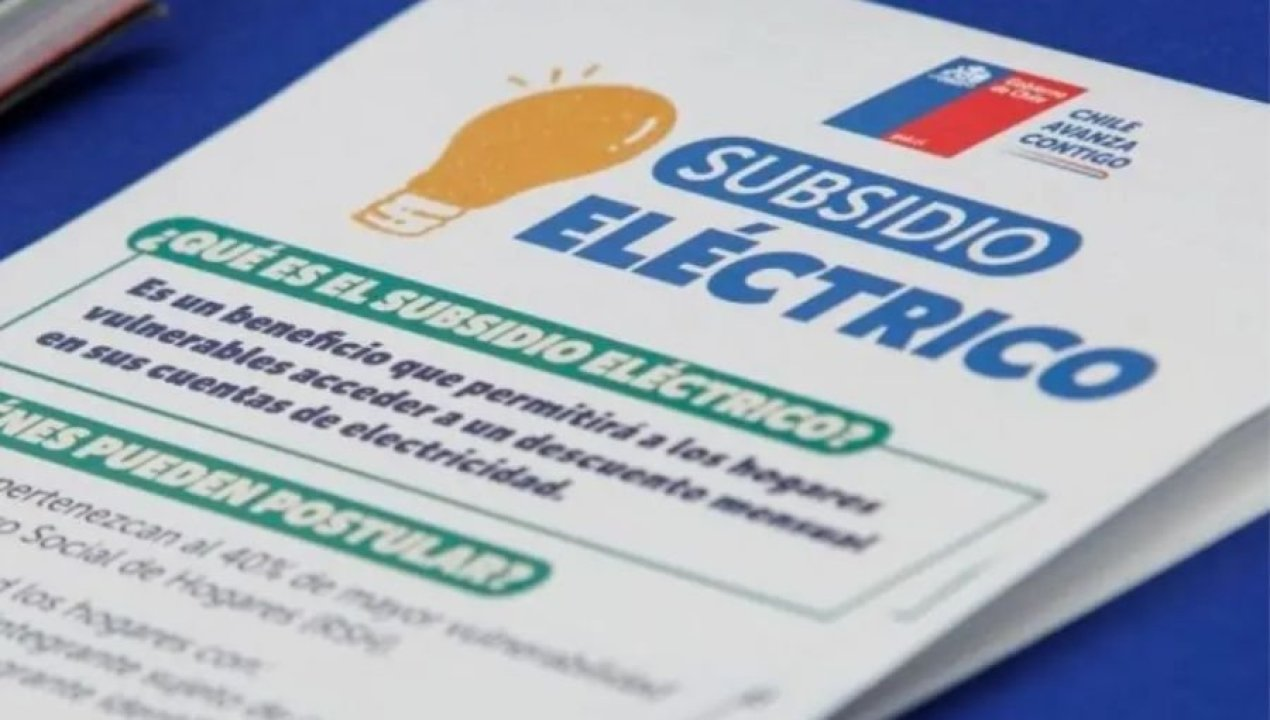 Subsidio Eléctrico 2026: nueva postulación abre en mayo para aliviar cuentas de luz