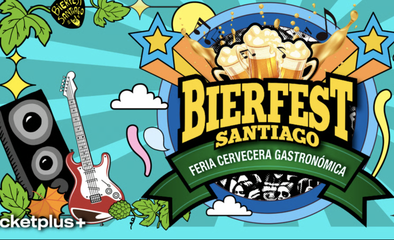 Bierfest Santiago mayo 2026: festival cervecero prepara una nueva jornada masiva en Santiago