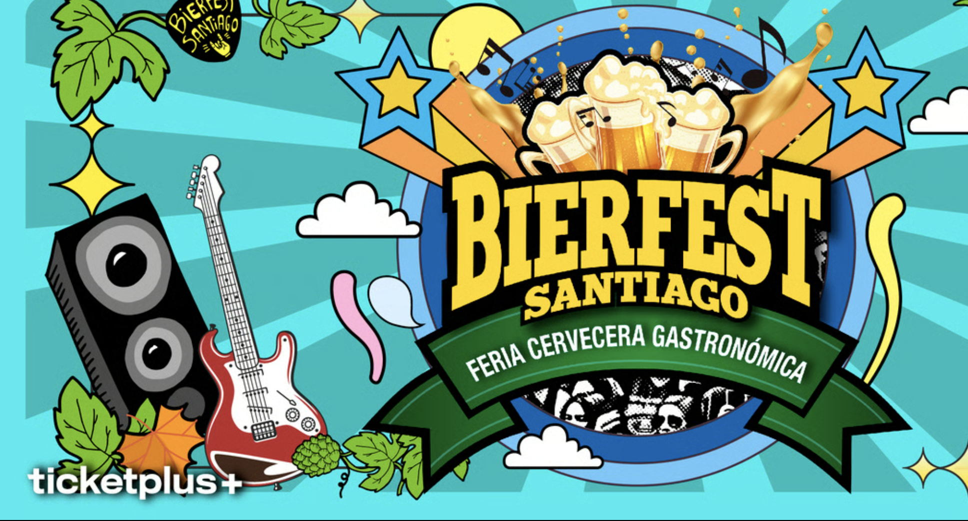 Bierfest Santiago mayo 2026: festival cervecero prepara una nueva jornada masiva en Santiago