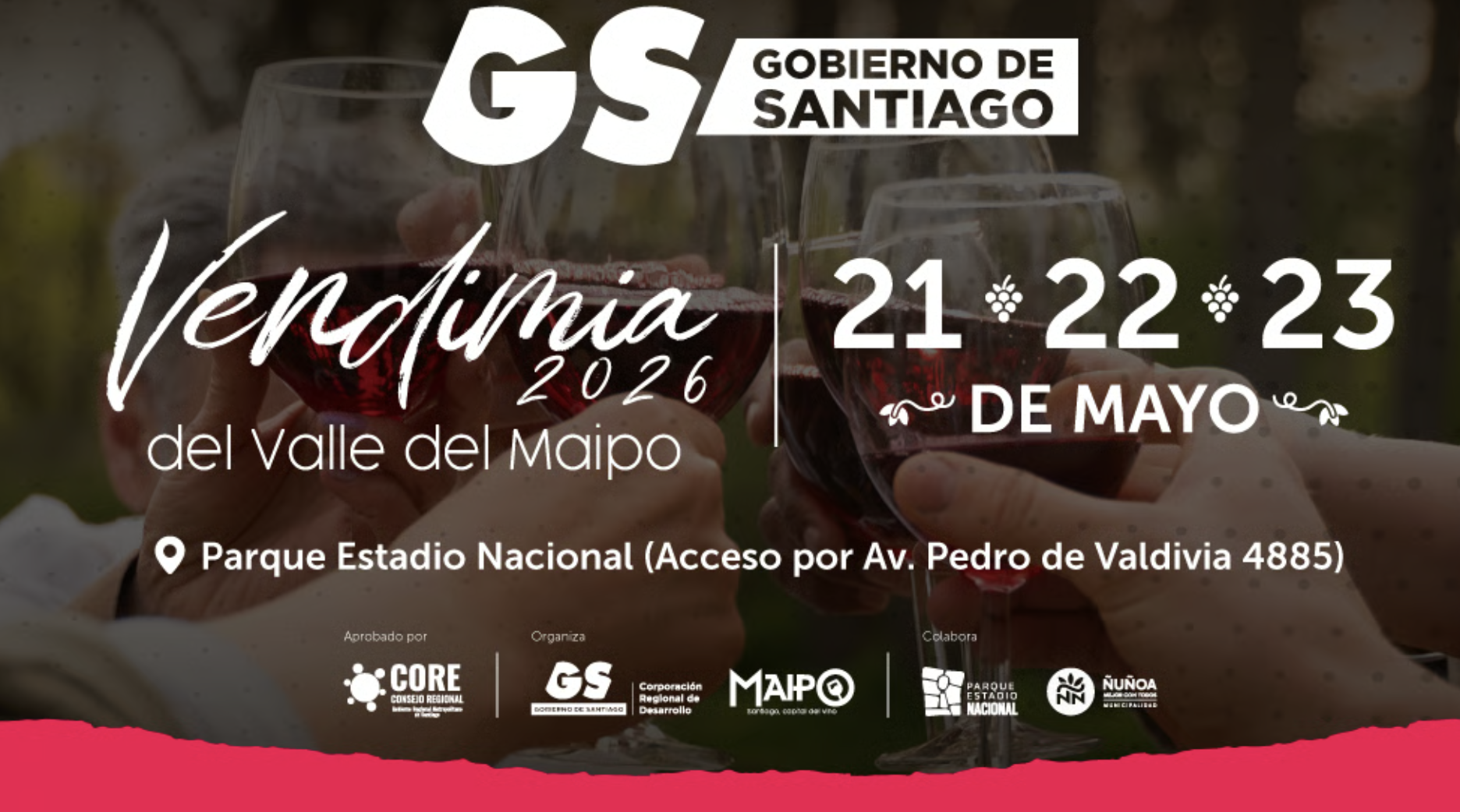 Vendimia del Valle del Maipo 2026: tradición vitivinícola y cultura regresan a Santiago
