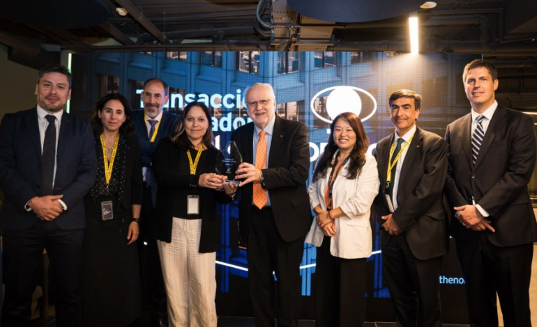 Codelco premio innovación 2025: alianza con I-Pulse marca avance tecnológico