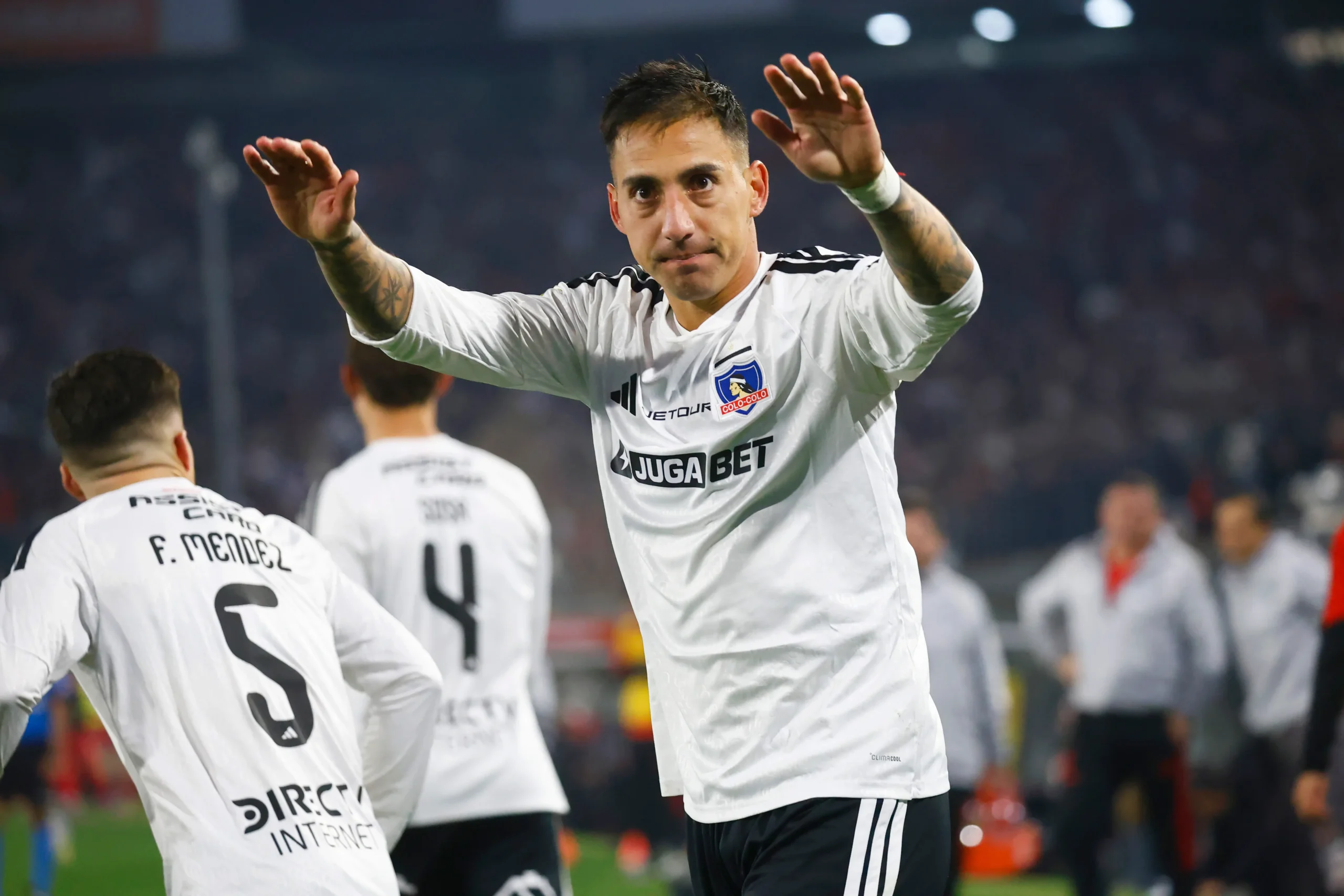 Colo Colo aplasta a Ñublense y se consolida como líder de la Liga de Primera 2026