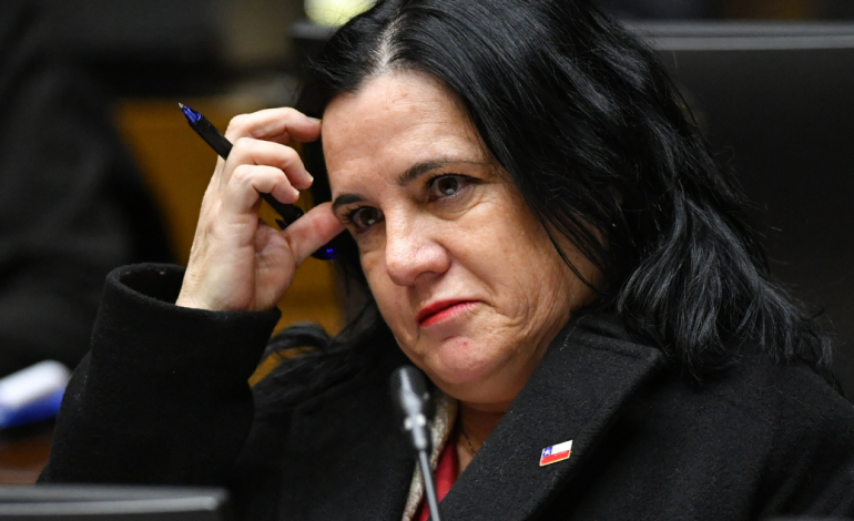 Ministra Steinert: «No esperaba la exigencia de un plan formal de seguridad»
