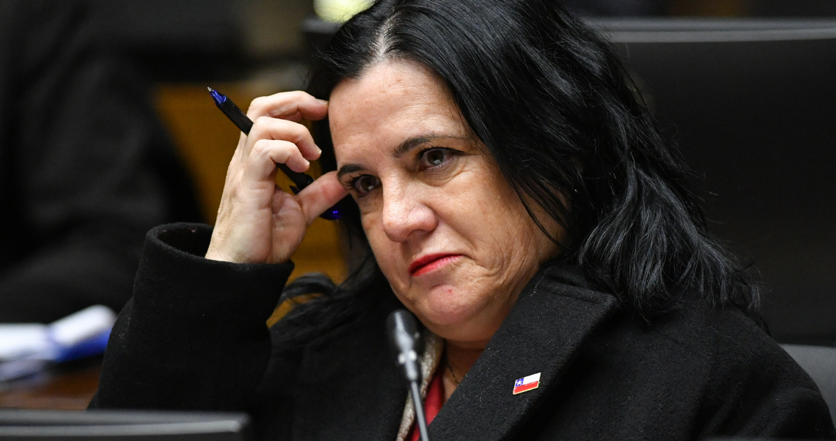 Ministra Steinert: «No esperaba la exigencia de un plan formal de seguridad»