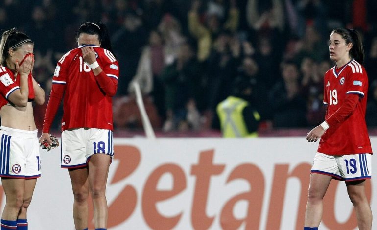La Roja femenina se queda sin Mundial: cayó ante Ecuador y perdió toda opción de clasificar
