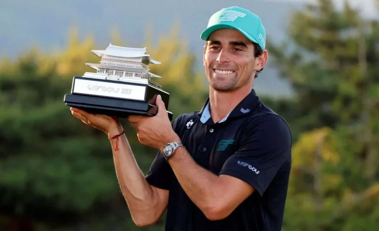 Joaquín Niemann hace historia: gana el LIV Golf Korea y obtiene millonario premio
