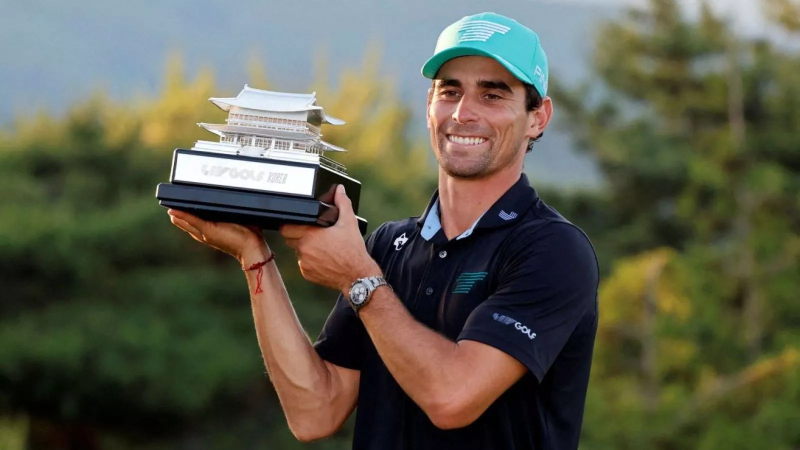 Joaquín Niemann hace historia: gana el LIV Golf Korea y obtiene millonario premio