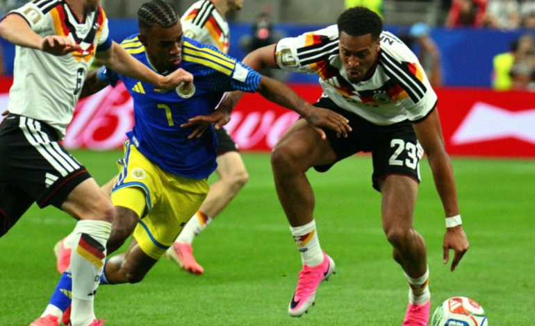 Alemania aplasta a Curazao con una goleada histórica