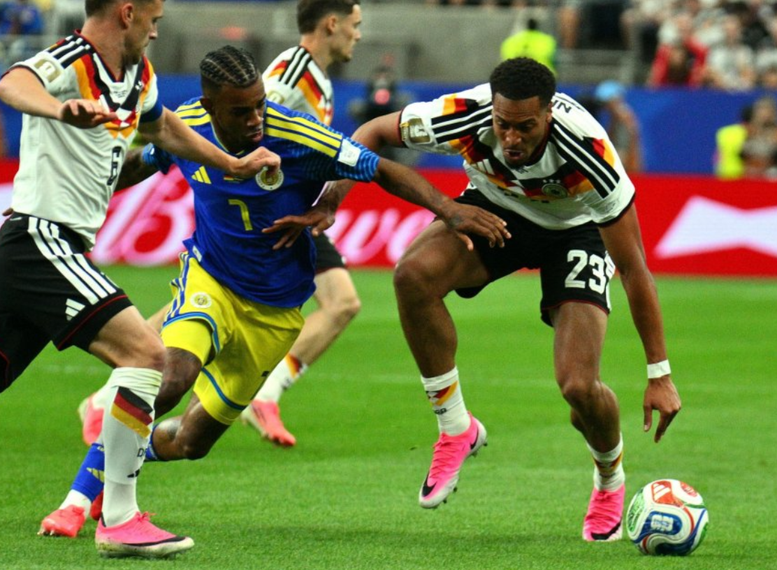 Alemania aplasta a Curazao con una goleada histórica