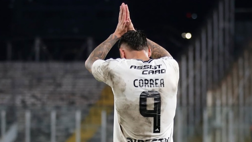 Javier Correa enfrenta compleja sanción: árbitros lo denuncian y arriesga hasta 10 fechas de castigo
