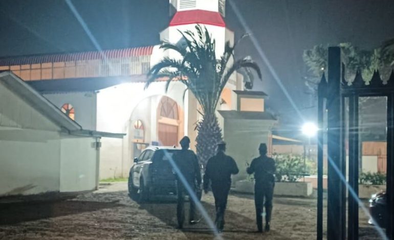 Balacera en parroquia de Rancagua deja un herido y obliga a suspender actividad religiosa