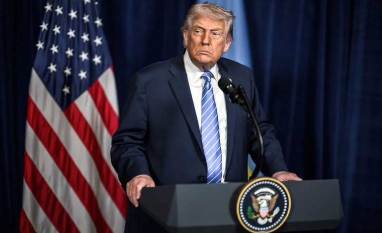 Donald Trump anuncia acuerdo con Irán