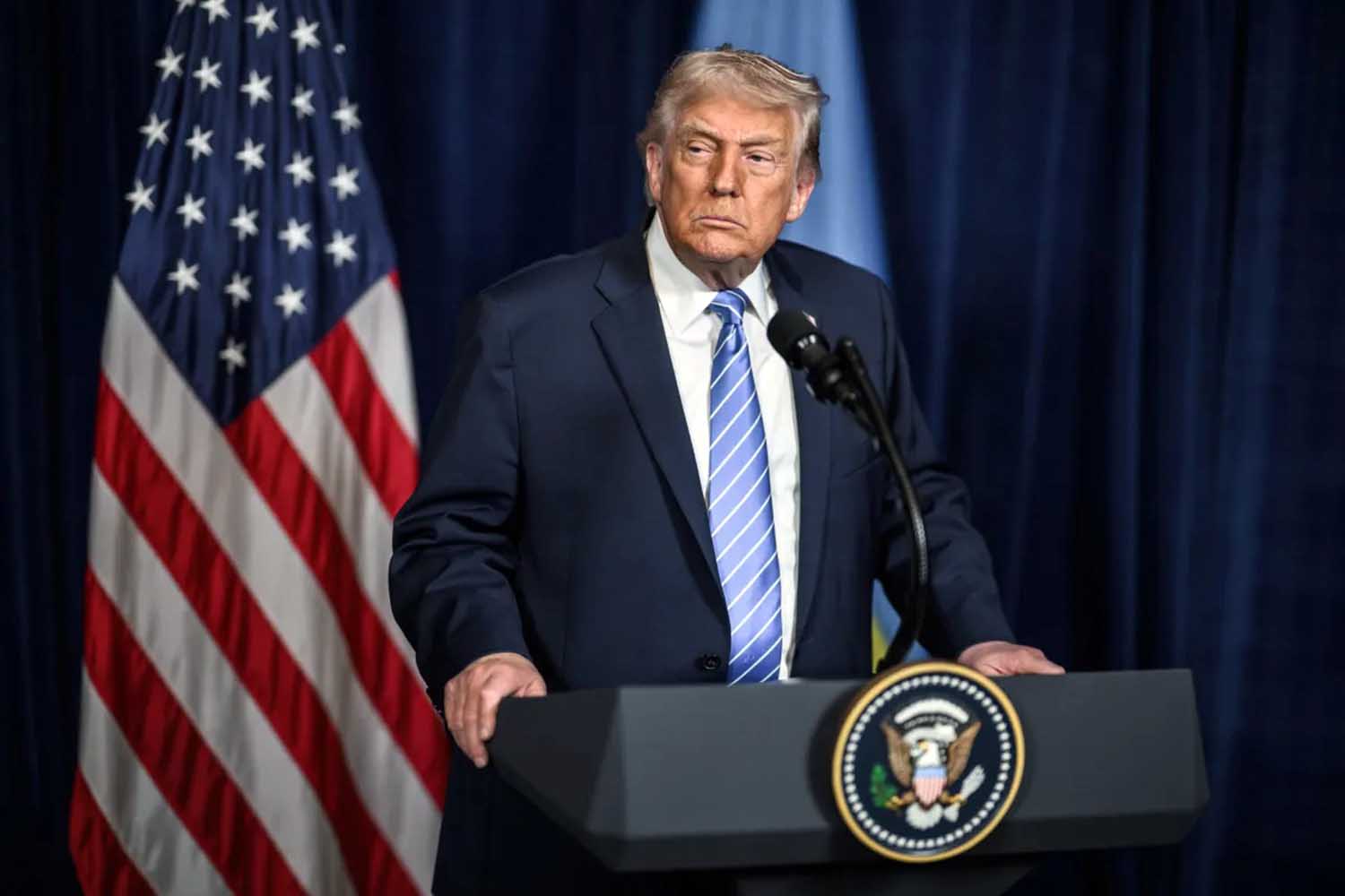 Donald Trump anuncia acuerdo con Irán